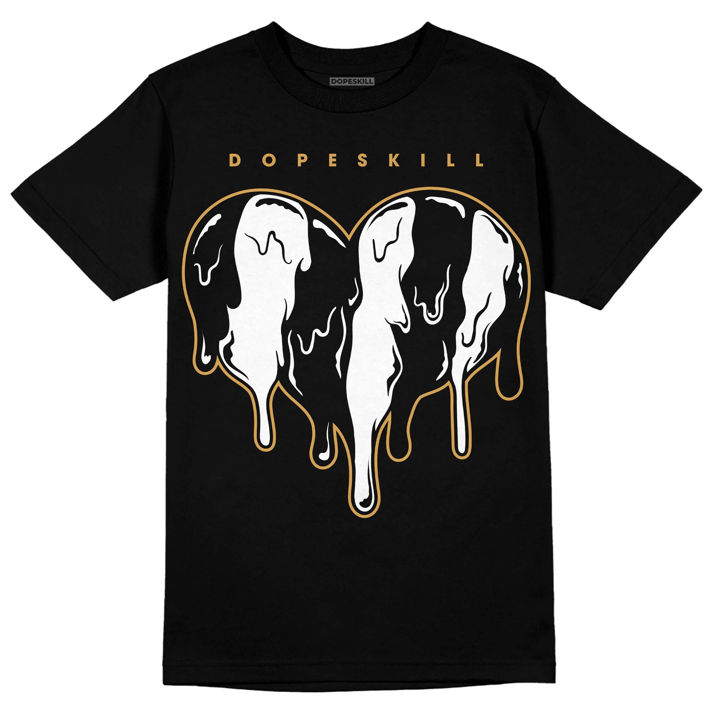 Gratitude 11s superstreetwear T-Shirt Slime Drip Heart Graphic
