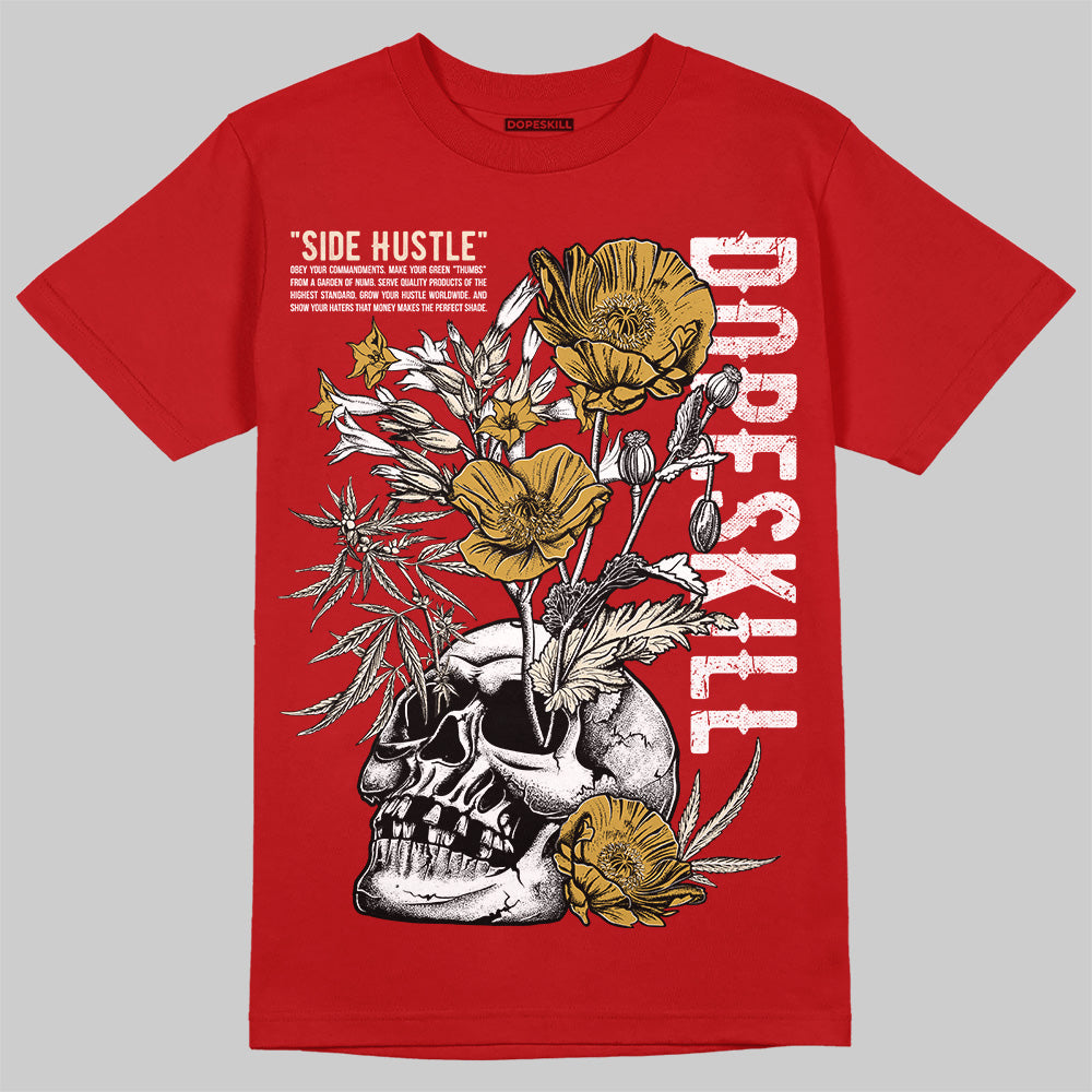 Black Toe Reimagined 1s superstreetwear T-Shirt Side Hustle Graphic