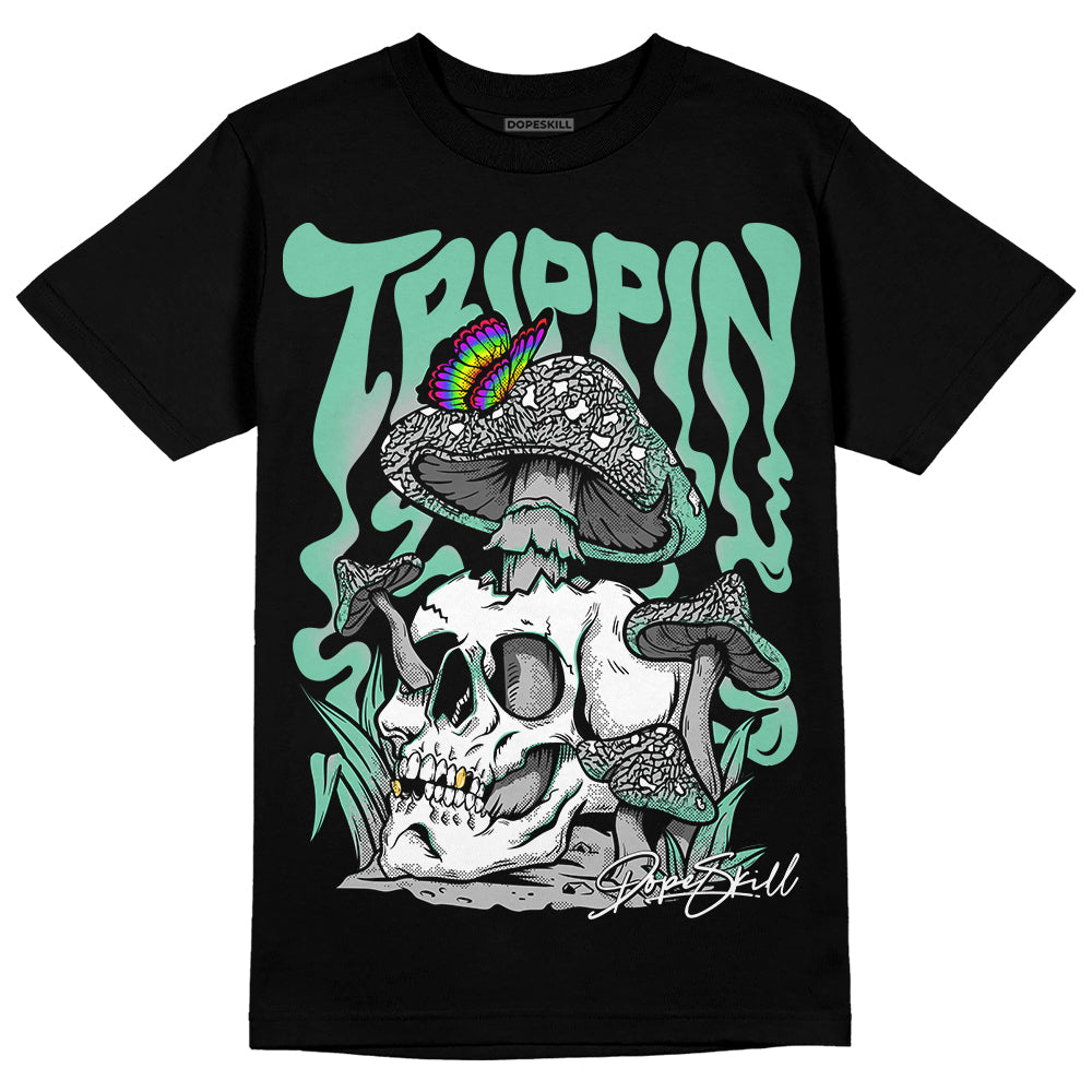 Green Glow 3s superstreetwear T-Shirt Trippin Graphic