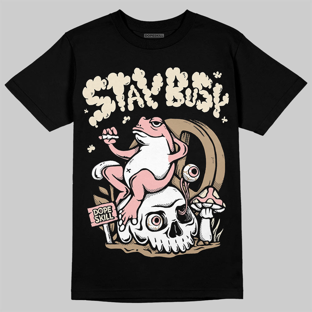 AIR FORCE 1 LINEN superstreetwear T-Shirt Stay Busy Graphic