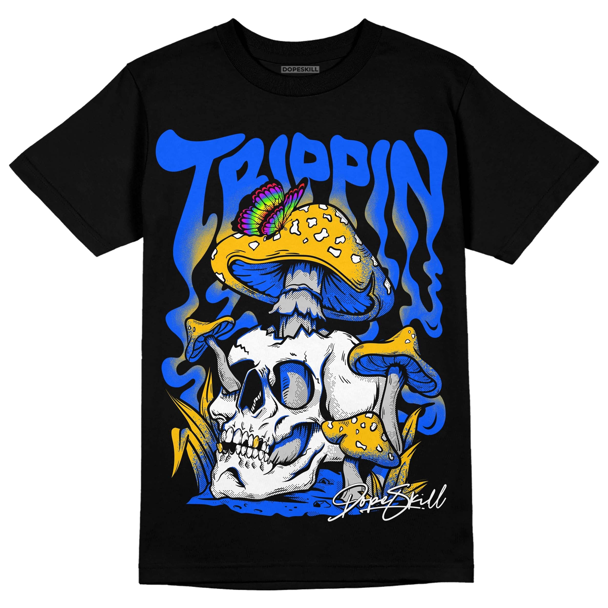 Royal Blue Collection superstreetwear T-Shirt Trippin Graphic