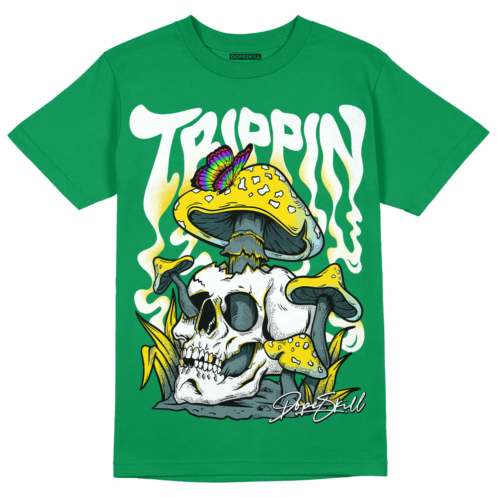 Lucky Green 5s superstreetwear Green T-shirt Trippin Graphic