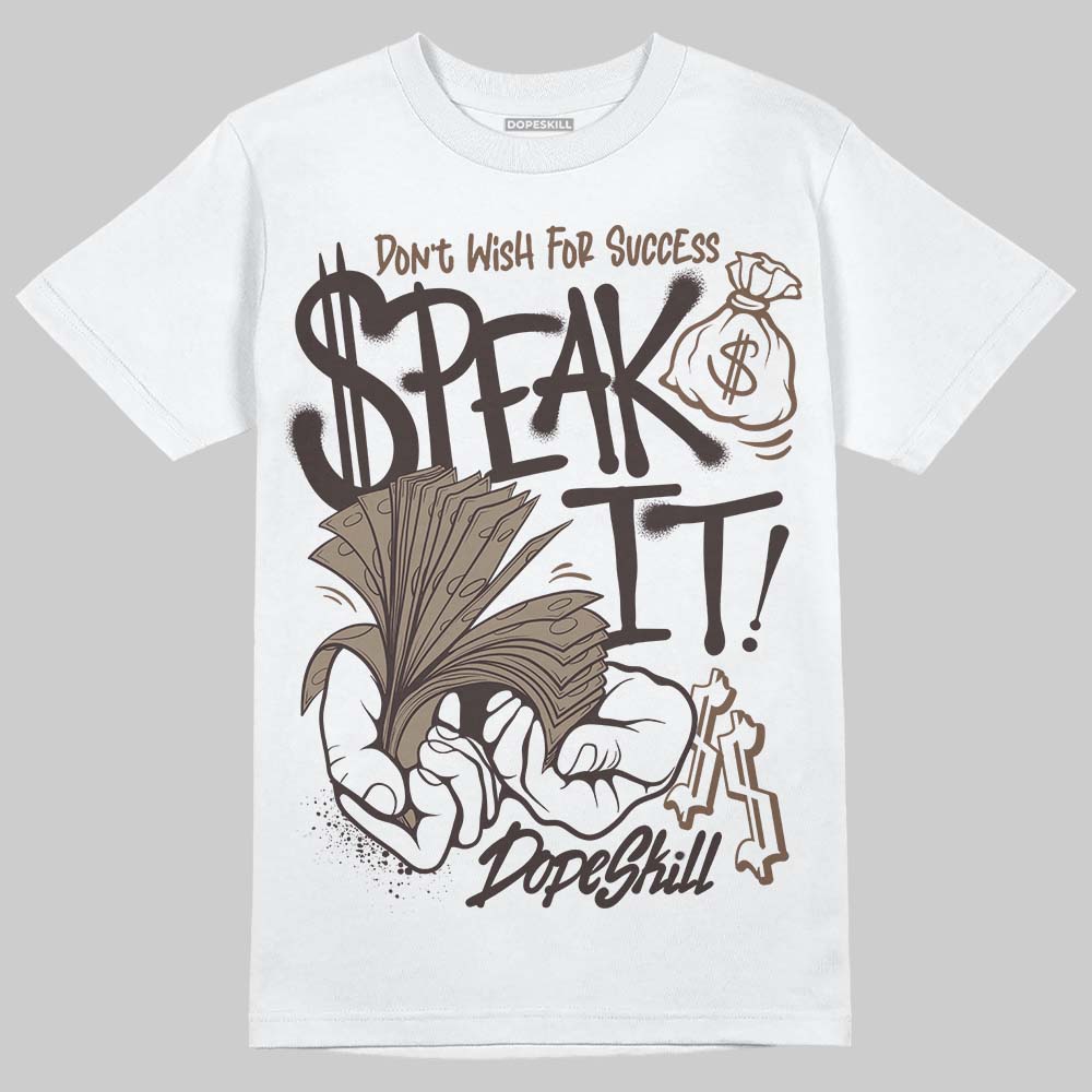 Baroque Brown 12s superstreetwear T-Shirt Speak It Graphic