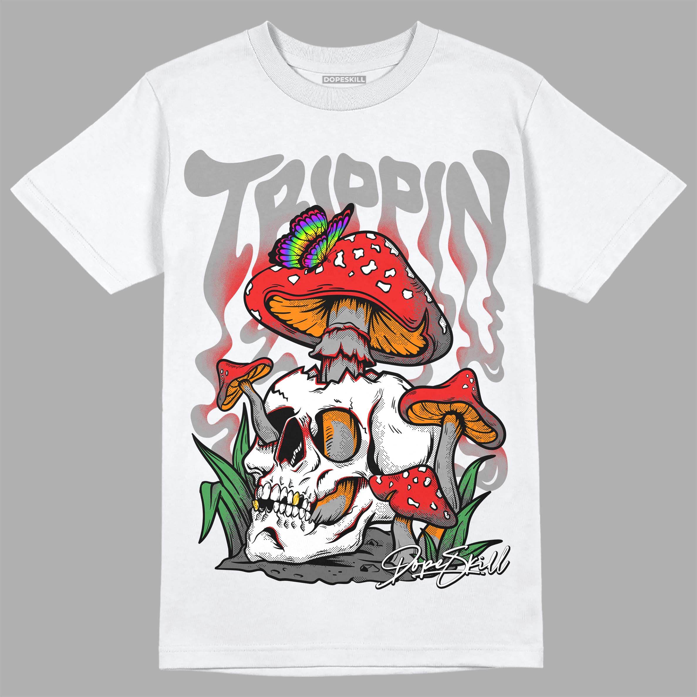 Grey Collection superstreetwear T-Shirt Trippin Graphic
