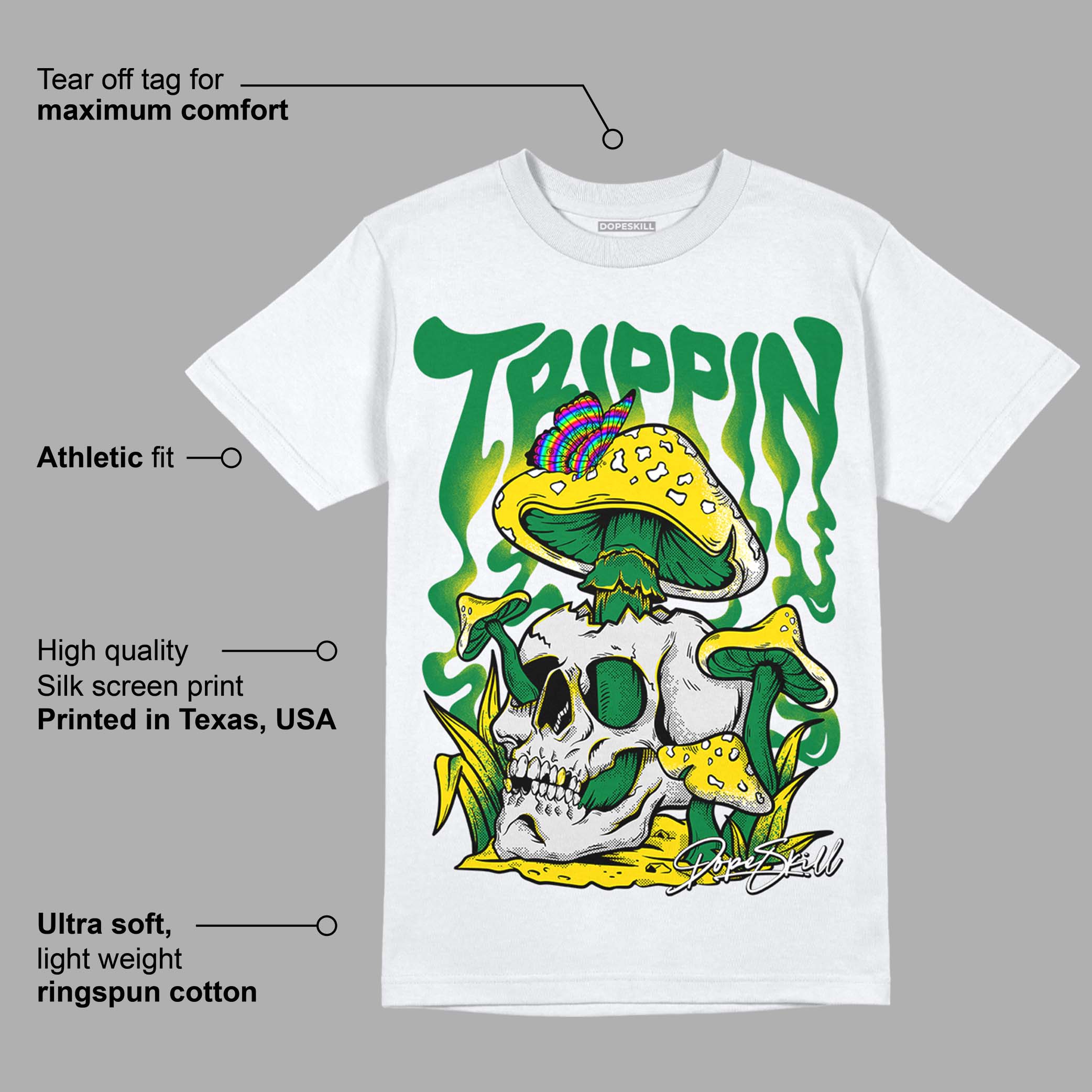 Dunk Low Reverse Brazil superstreetwear T-Shirt Trippin Graphic