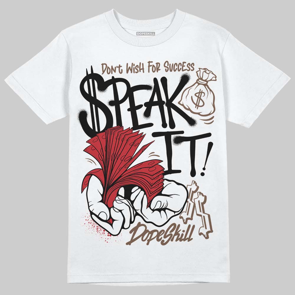 Olive 9s superstreetwear T-Shirt Speak It Graphic
