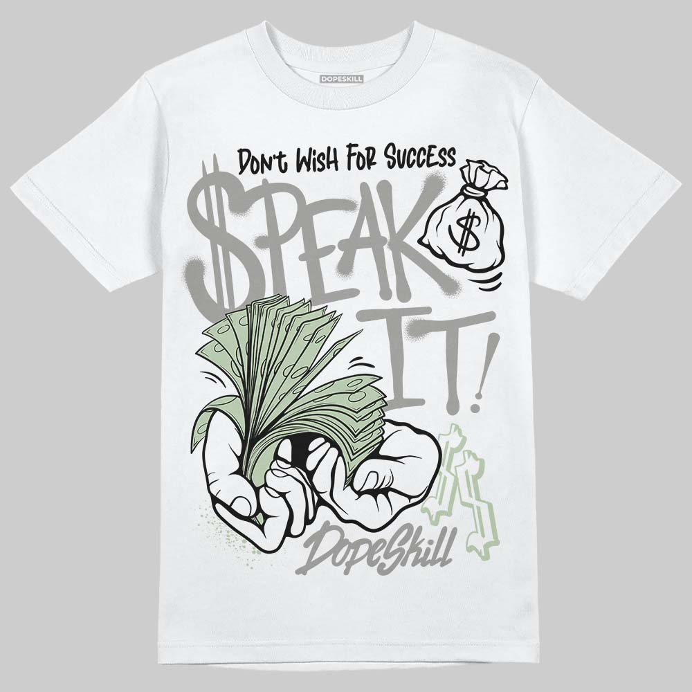 Seafoam 4s 2025 superstreetwear T-Shirt Speak It Graphic