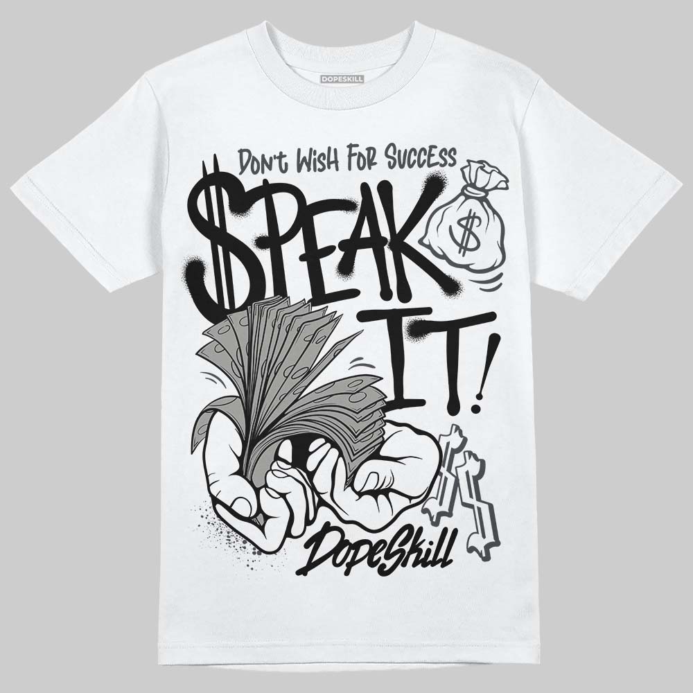 Black Cat 3s superstreetwear T-Shirt Speak It Graphic