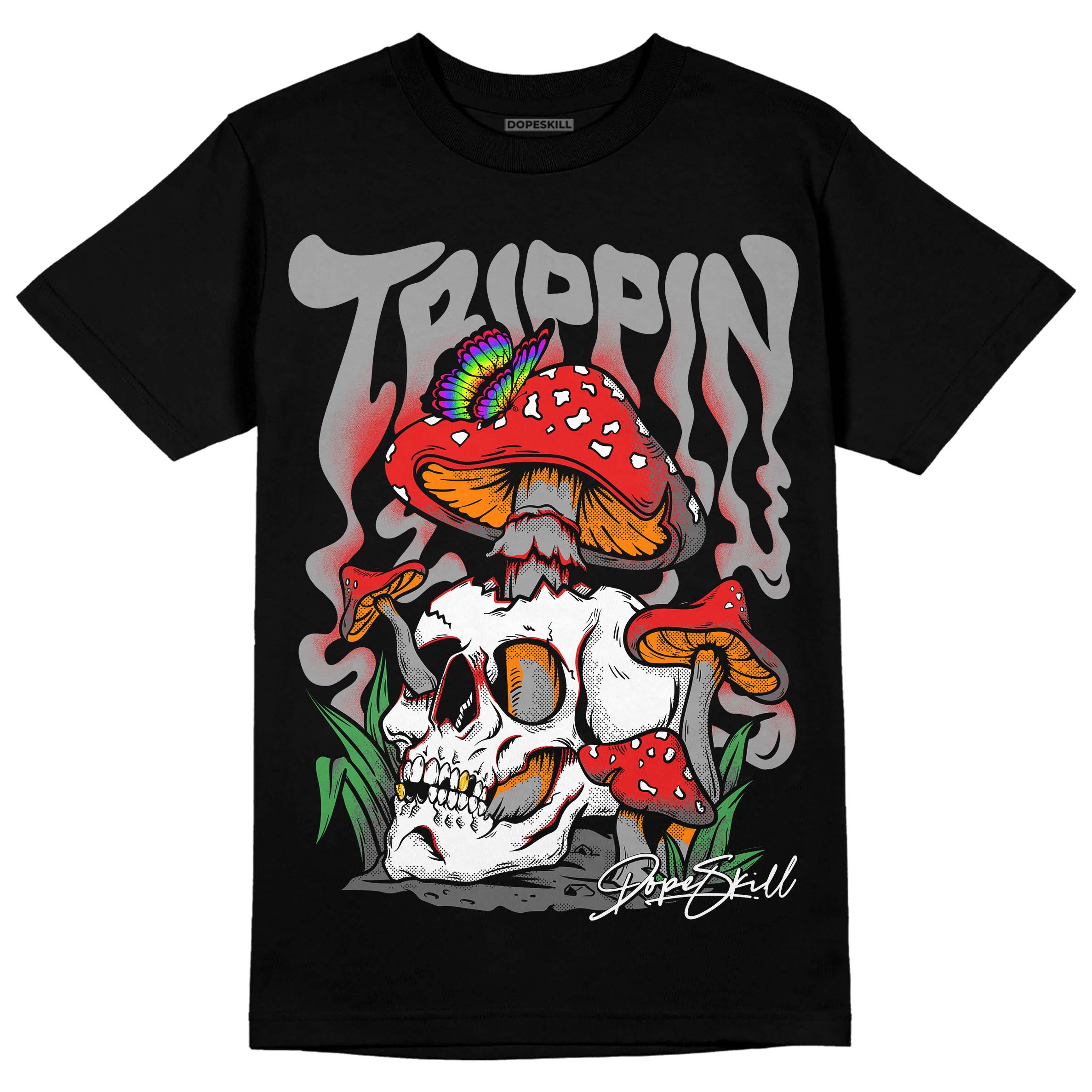 Grey Collection superstreetwear T-Shirt Trippin Graphic