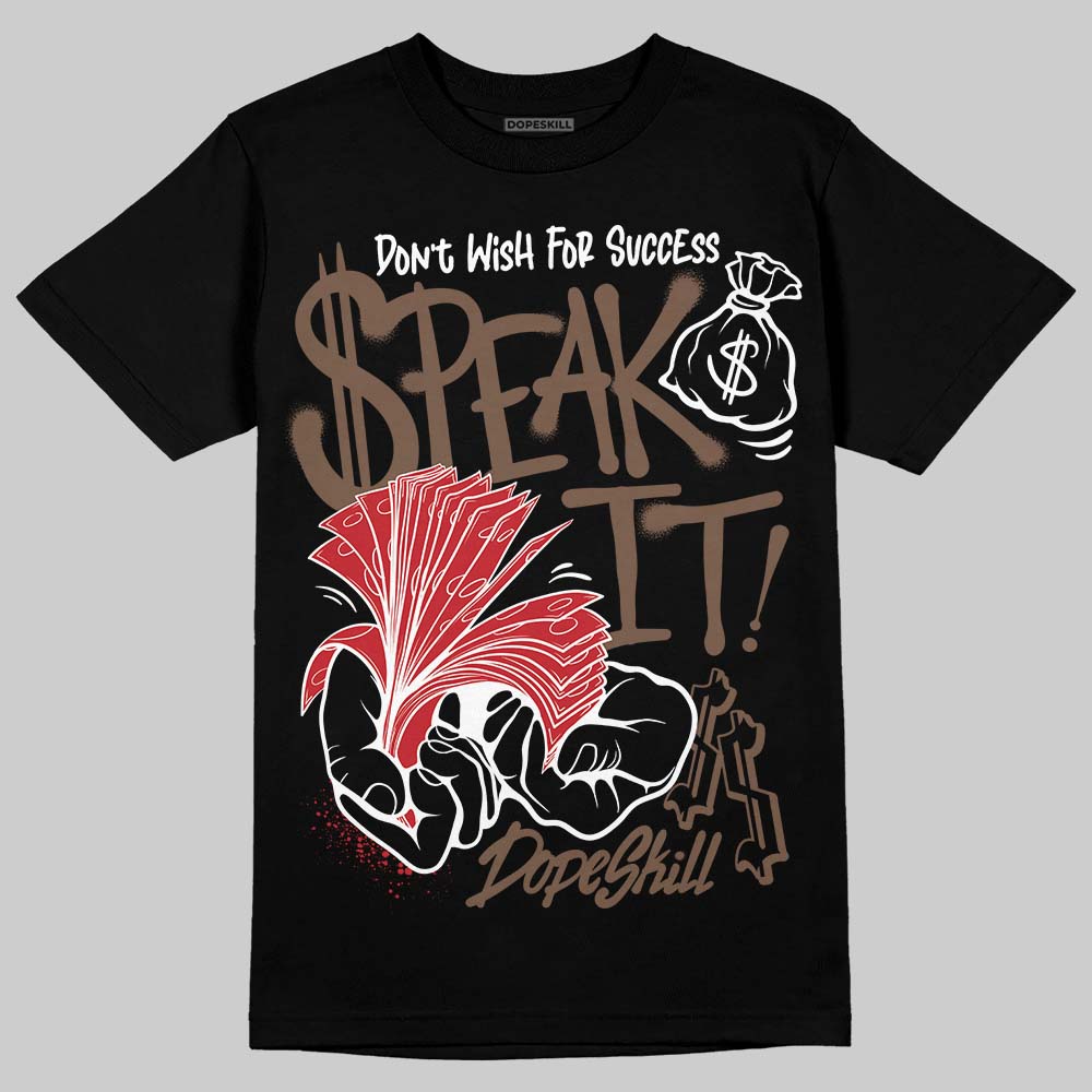 Olive 9s superstreetwear T-Shirt Speak It Graphic