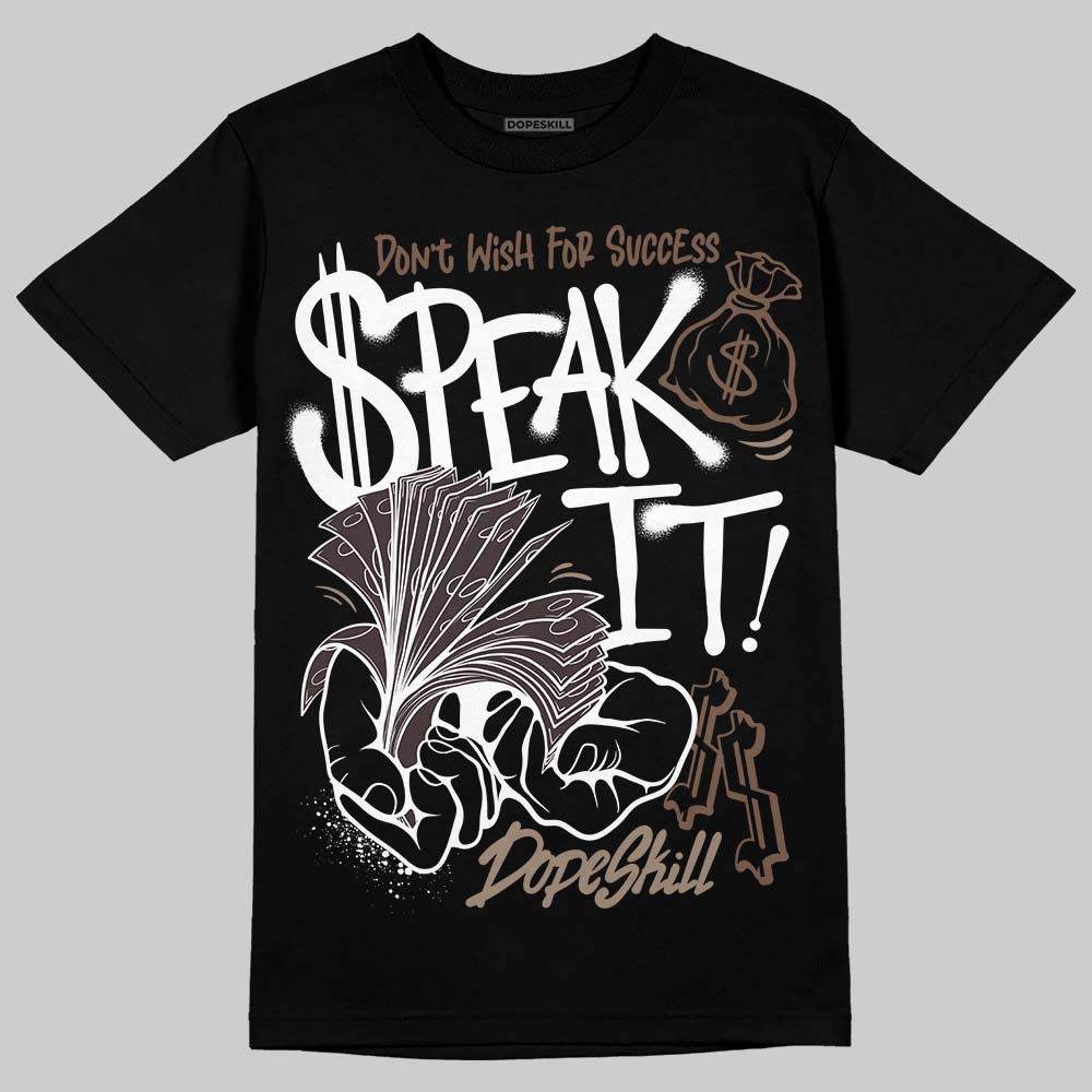 Baroque Brown 12s superstreetwear T-Shirt Speak It Graphic