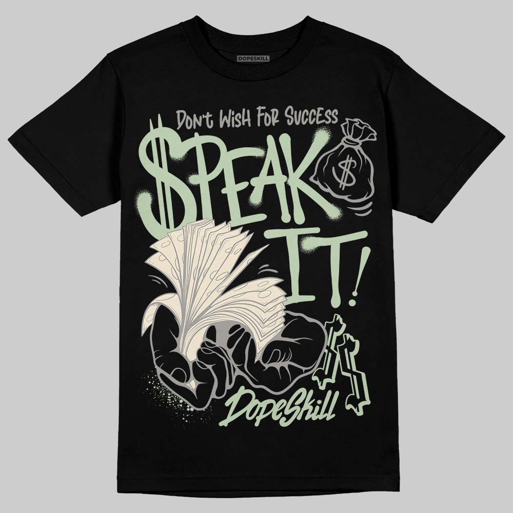 Seafoam 4s 2025 superstreetwear T-Shirt Speak It Graphic