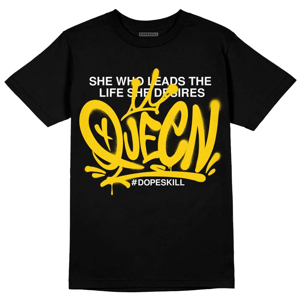 Yellow Ochre 6s superstreetwear T-Shirt Queen Graphic