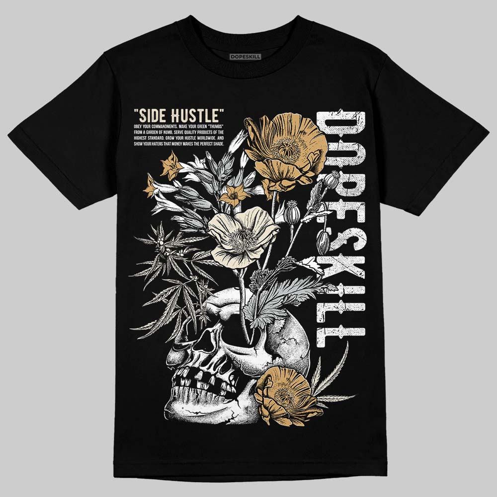 Reverse Metallic 5s superstreetwear T-Shirt Side Hustle Graphic