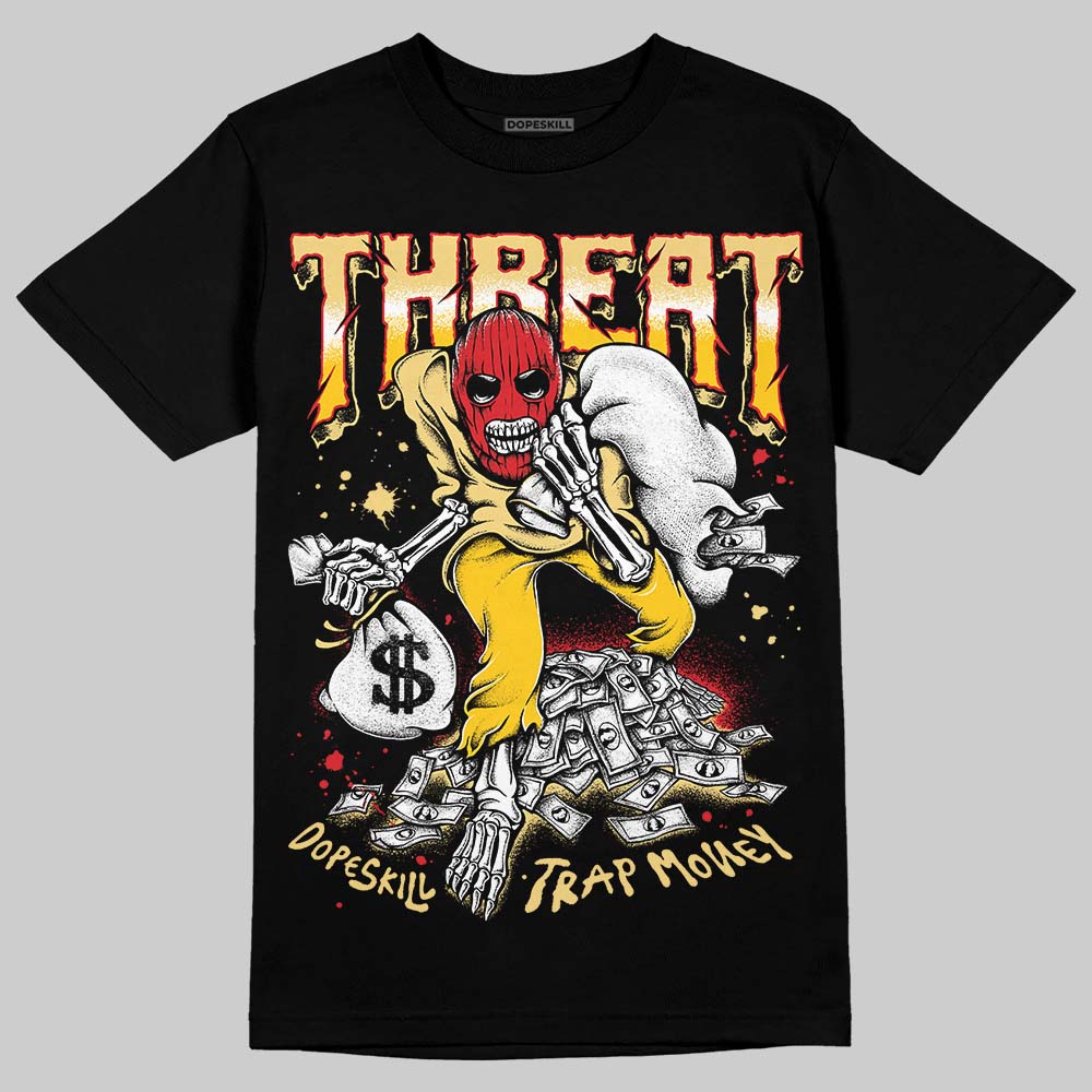 Quai 54 x Tour Yellow Black 1s superstreetwear T-Shirt Threat Graphic