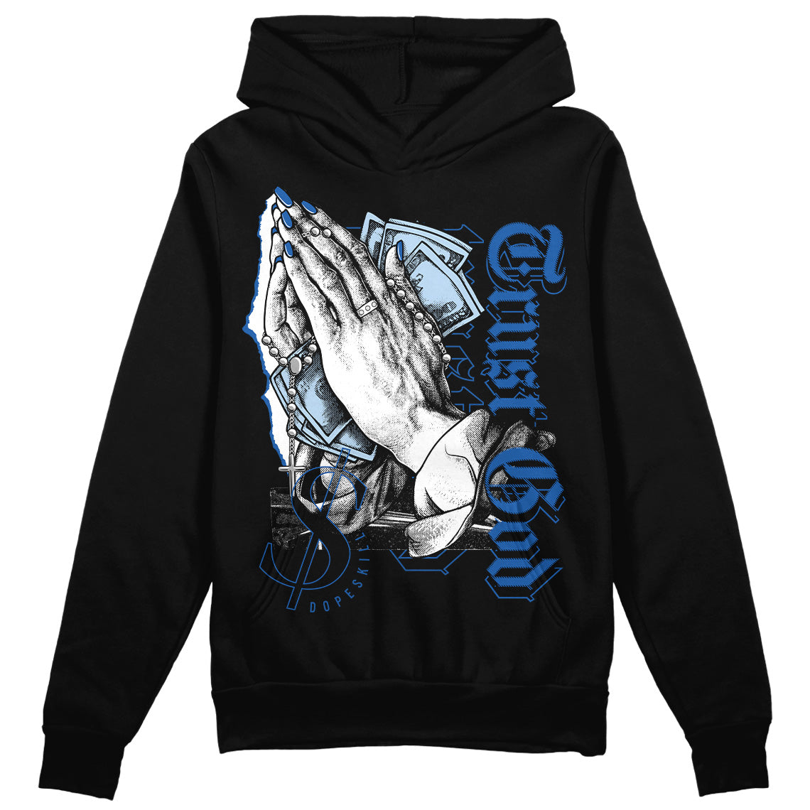 Space Jam 11s superstreetwear Hoodie Sweatshirt Trust God Graphic