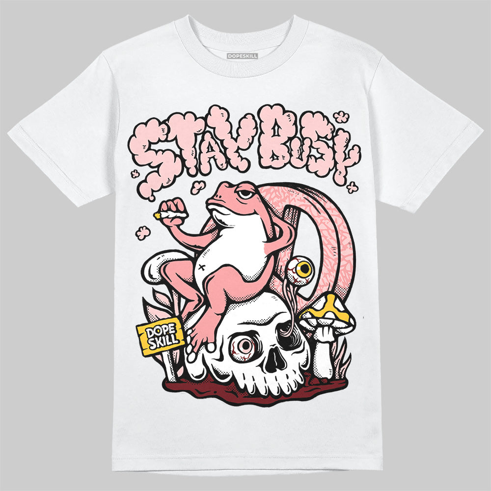 VALENTINE'S Day 3s superstreetwear T-Shirt Stay Busy Graphic