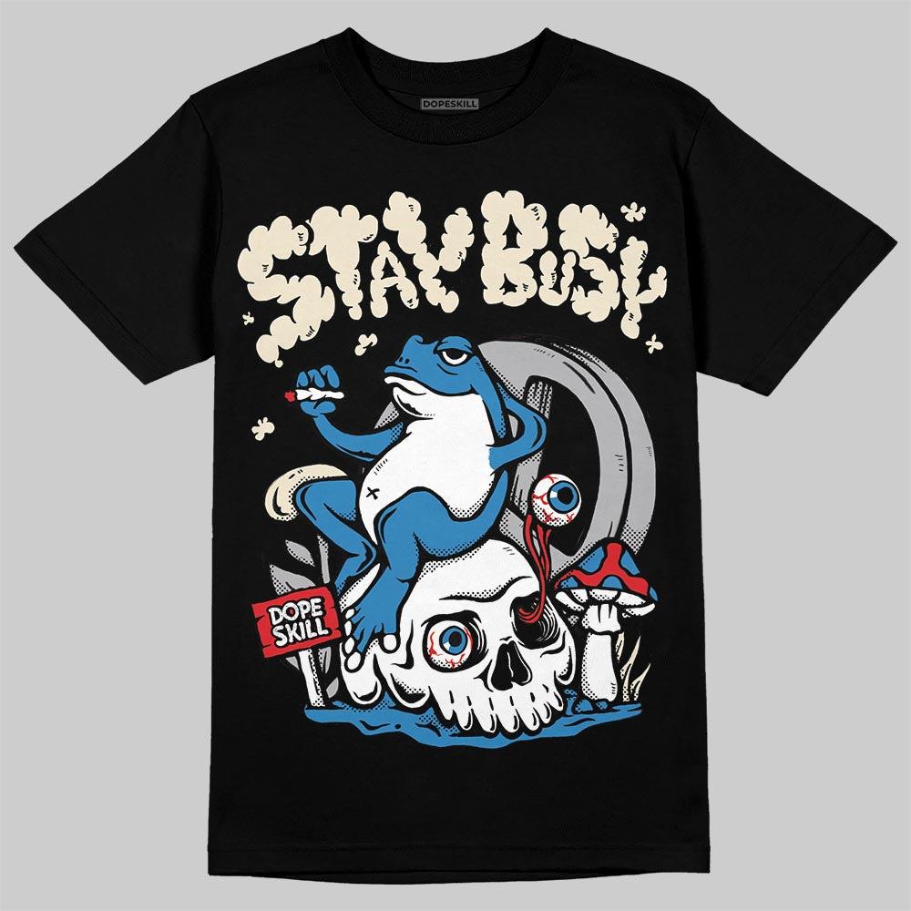 Rare Air 3s superstreetwear T-Shirt Stay Busy Graphic