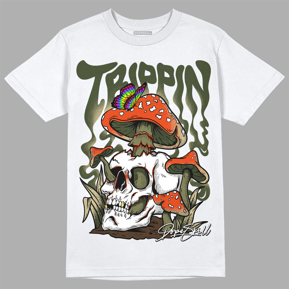 Olive Collection superstreetwear T-Shirt Trippin Graphic
