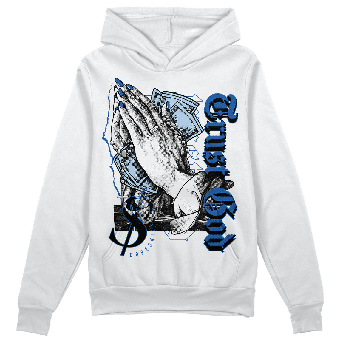 Space Jam 11s superstreetwear Hoodie Sweatshirt Trust God Graphic