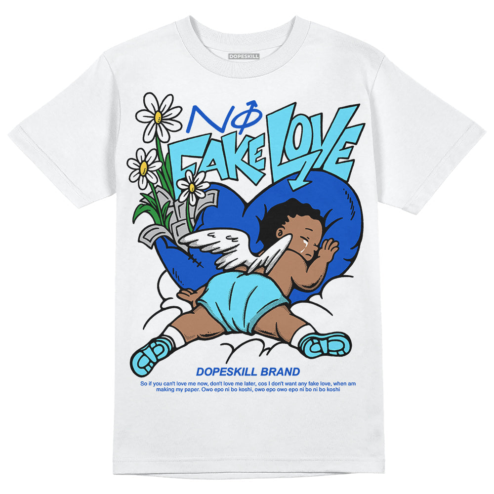SB Dunk Argon superstreetwear T-Shirt No Fake Love Graphic