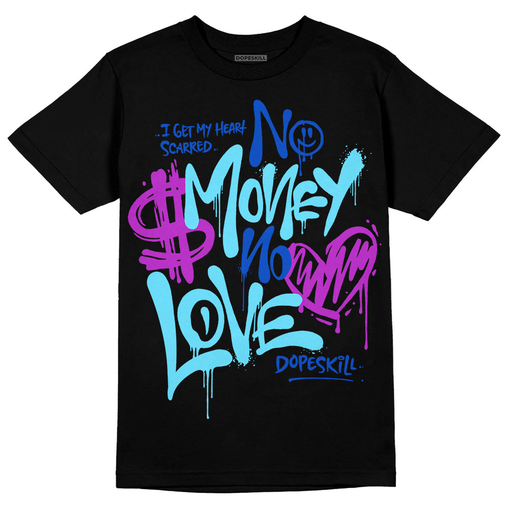 SB Dunk Argon superstreetwear T-Shirt No Money No Love Typo Graphic