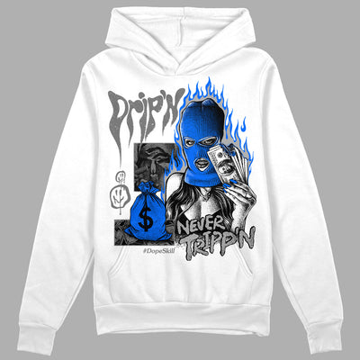Stealth 12s DopeSkill Hoodie Sweatshirt Drip'n Never Tripp'n Graphic