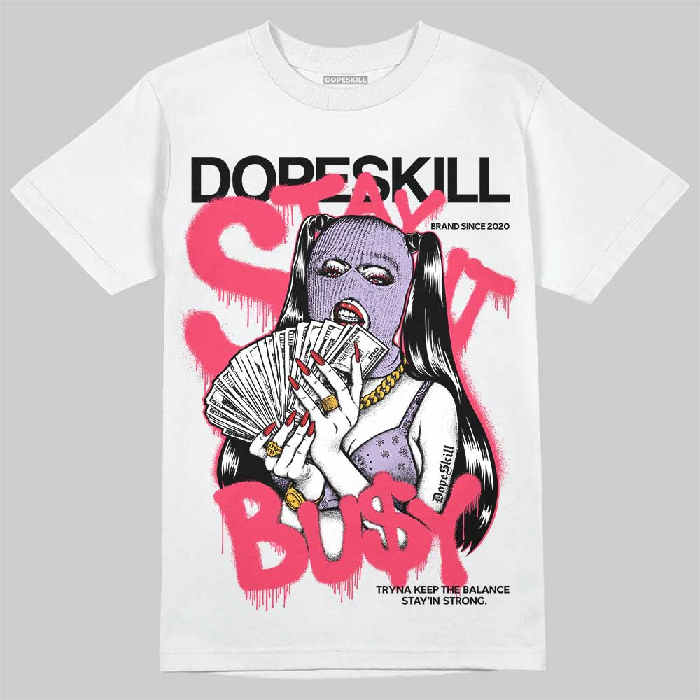 Peanut Butter Jelly 5s superstreetwear T-Shirt Stay It Busy Graphic