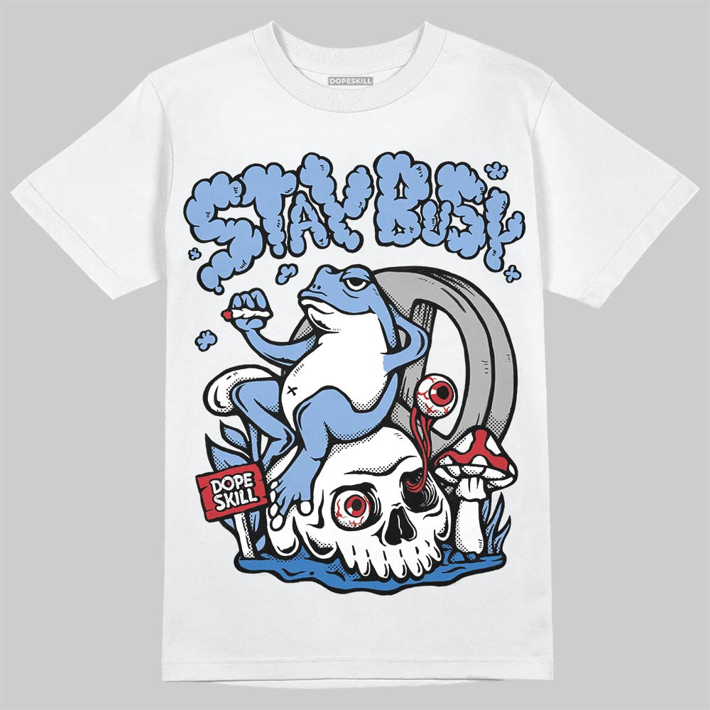 Forget Me Not 4s superstreetwear T-Shirt Stay Busy Graphic
