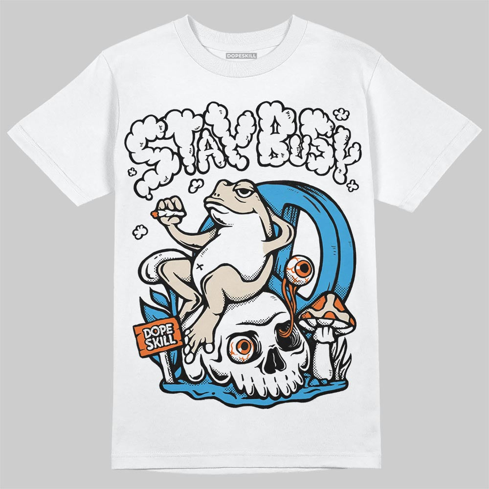 UNC Reimagined 1s superstreetwear T-Shirt Stay Busy Graphic