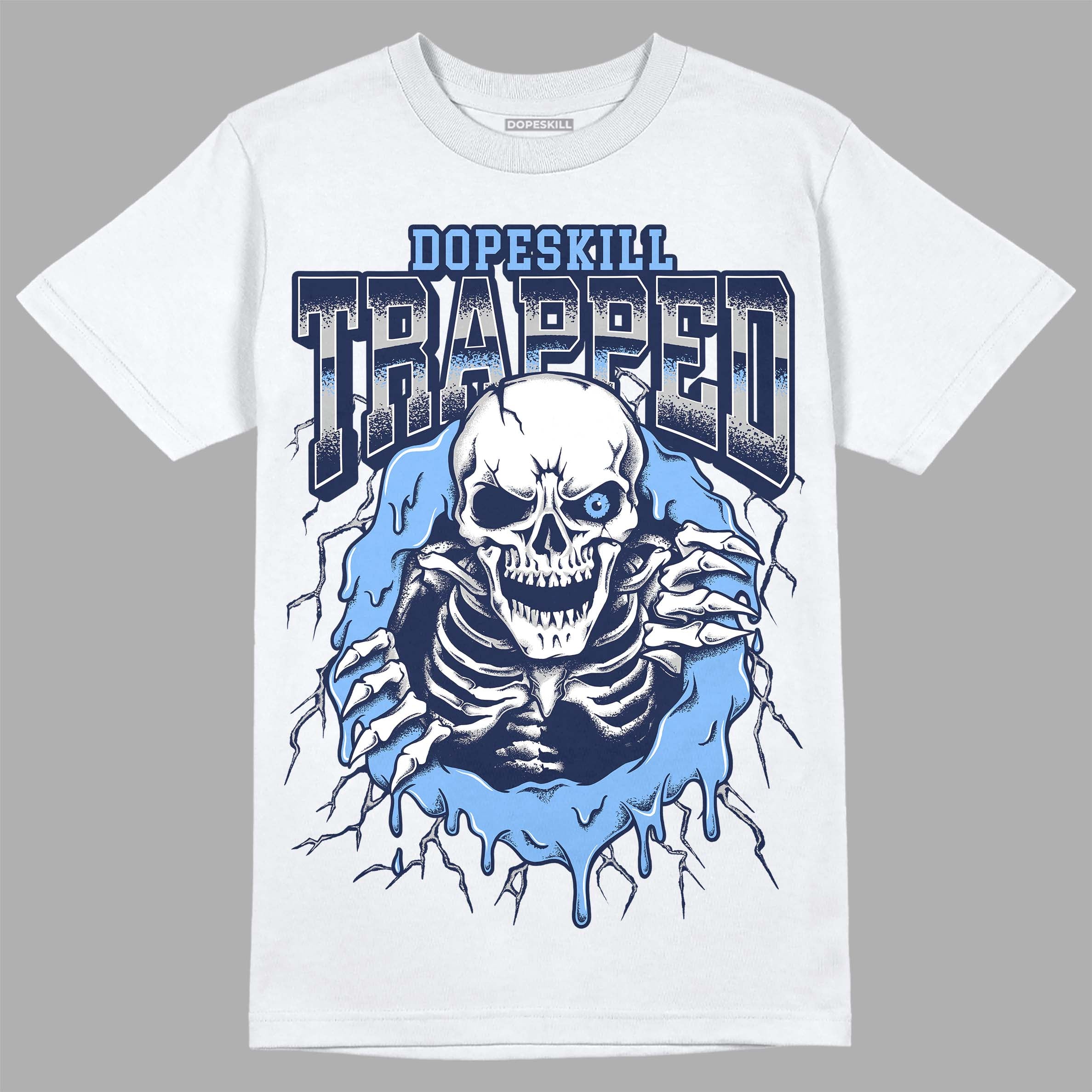 Midnight Navy 5s superstreetwear T-Shirt Trapped Halloween Graphic
