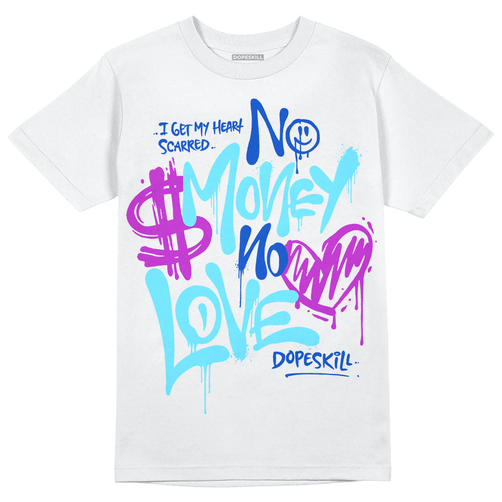 SB Dunk Argon superstreetwear T-Shirt No Money No Love Typo Graphic