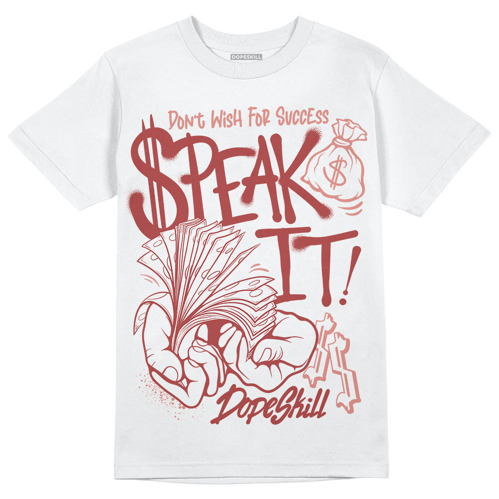 Dune Red 13s superstreetwear T-Shirt Speak It Graphic