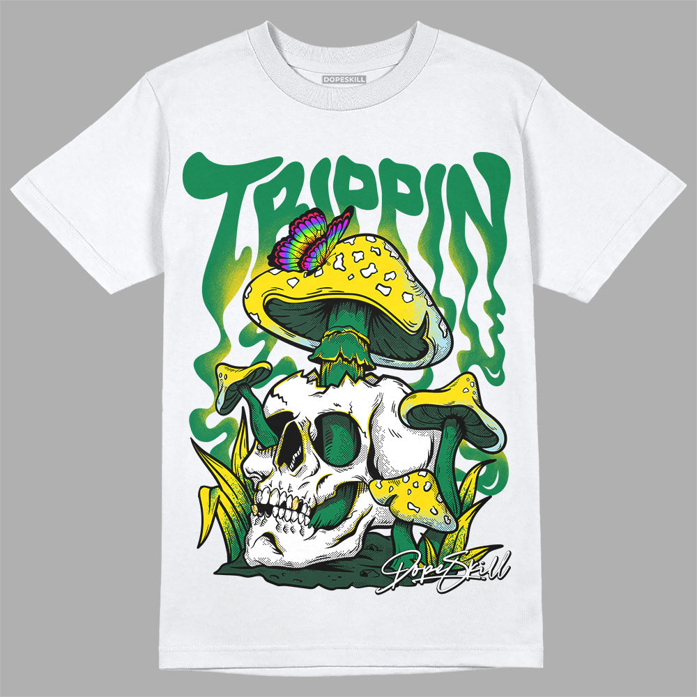 Lucky Green 5s superstreetwear T-Shirt Trippin Graphic
