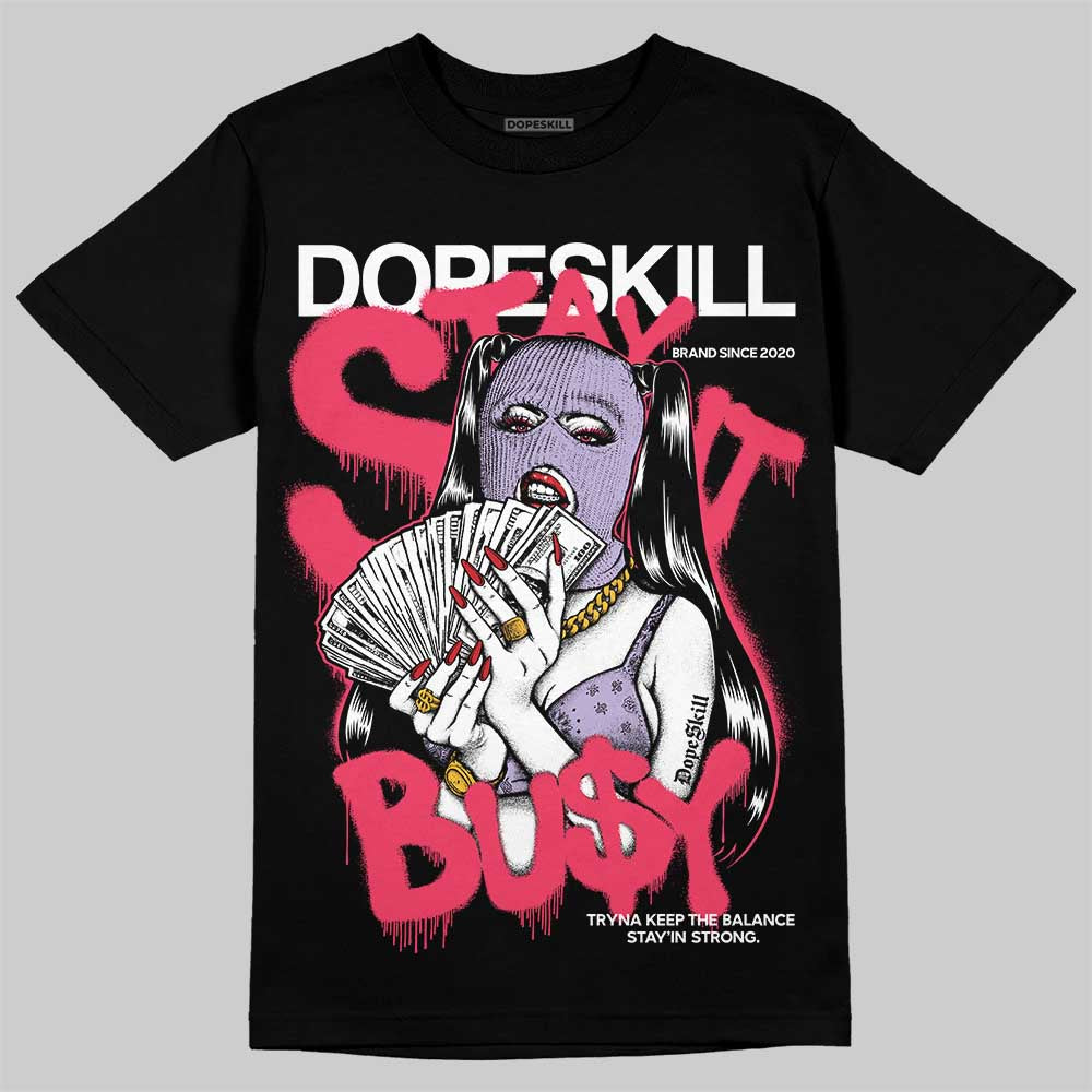 Peanut Butter Jelly 5s superstreetwear T-Shirt Stay It Busy Graphic