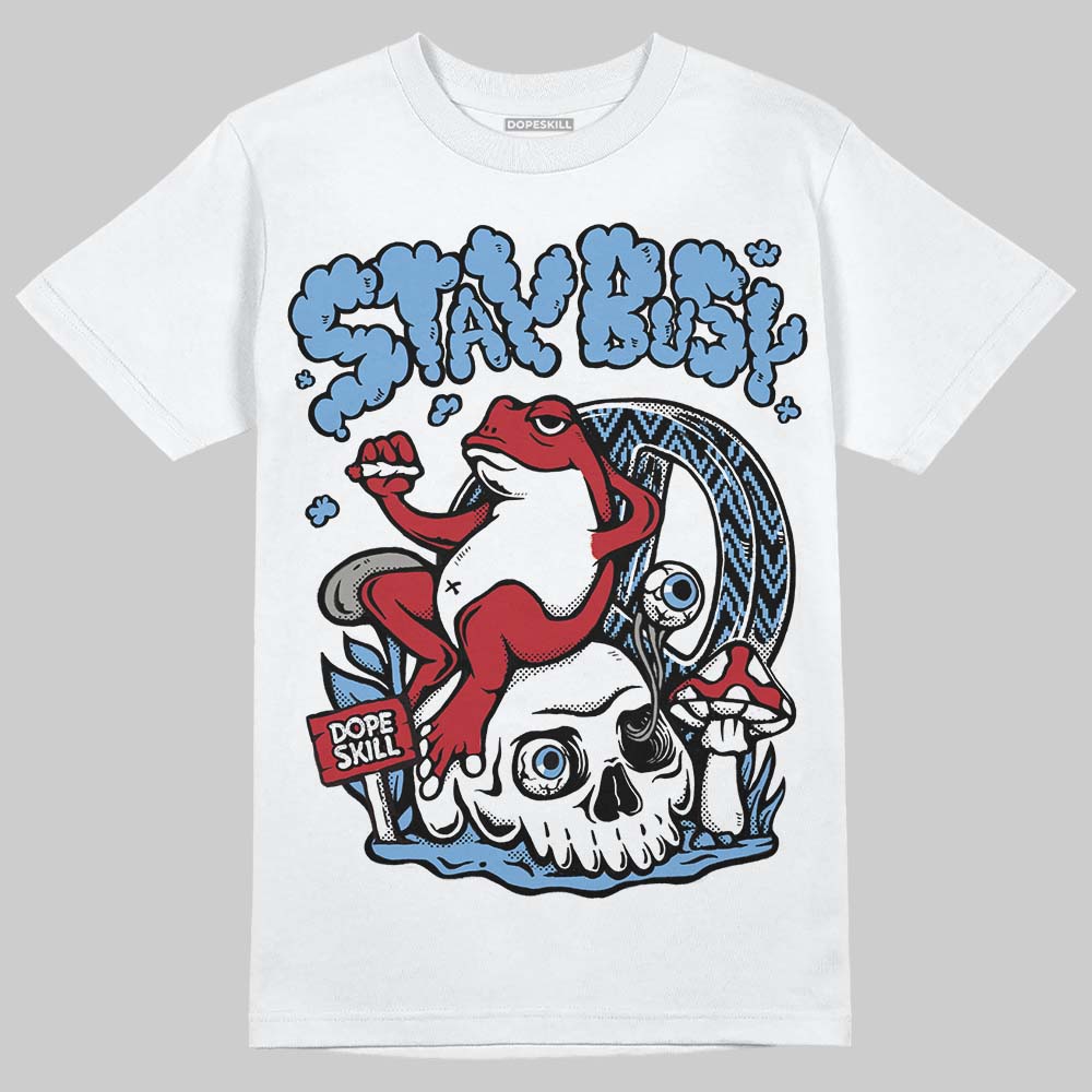 Melo 12s superstreetwear T-Shirt Stay Busy Graphic