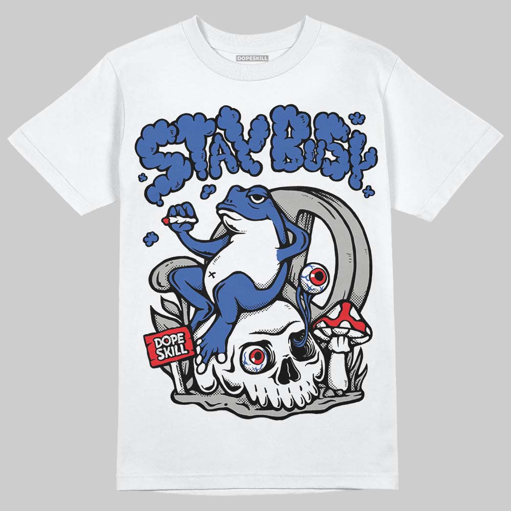 Lucky Shorts 3s superstreetwear T-Shirt Stay Busy Graphic