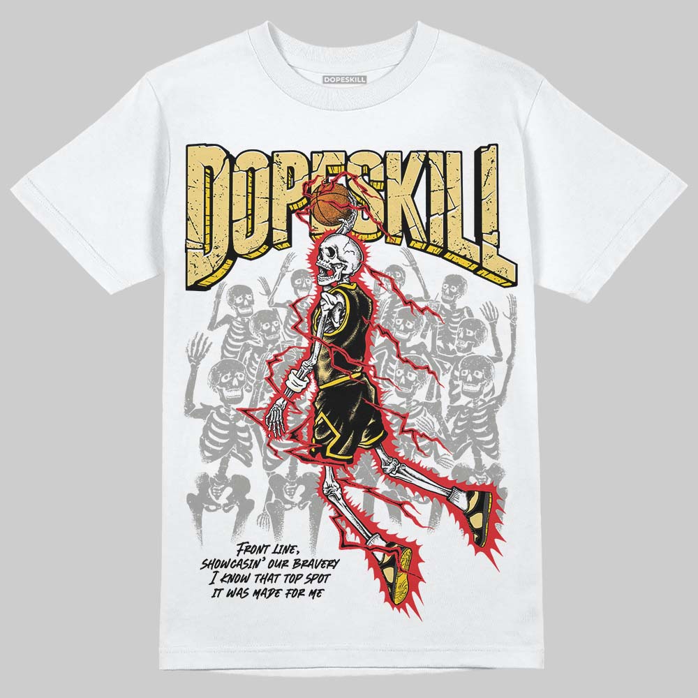 Quai 54 x Tour Yellow Black 1s superstreetwear T-Shirt Thunder Dunk Graphic