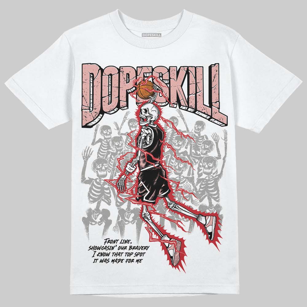 Rust Pink 1s 2025 superstreetwear T-Shirt Thunder Dunk Graphic