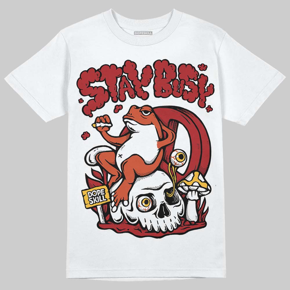 Brick By Brick 4s superstreetwear T-Shirt Stay Busy Graphic