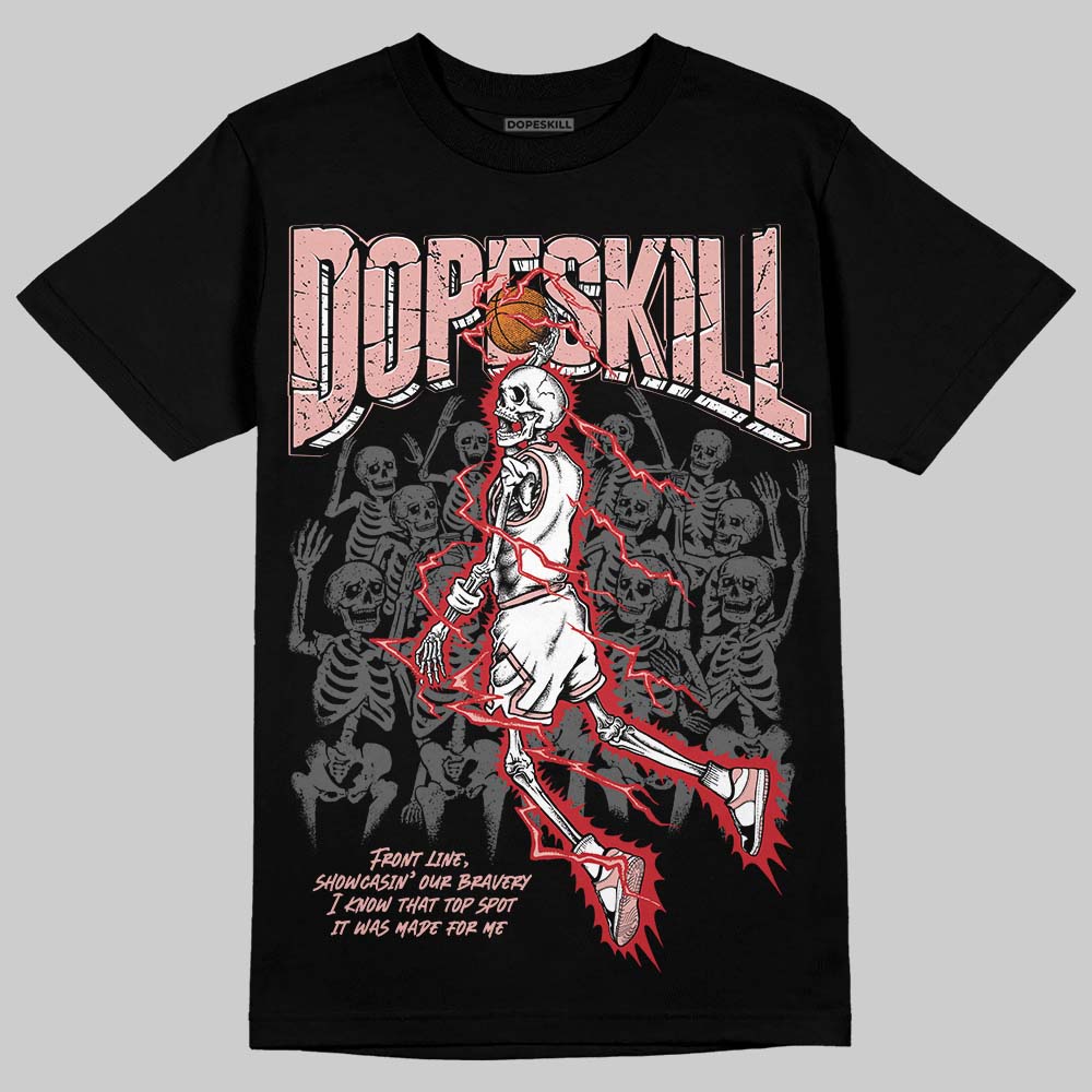 Rust Pink 1s 2025 superstreetwear T-Shirt Thunder Dunk Graphic