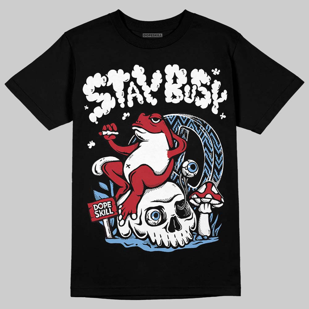 Melo 12s superstreetwear T-Shirt Stay Busy Graphic