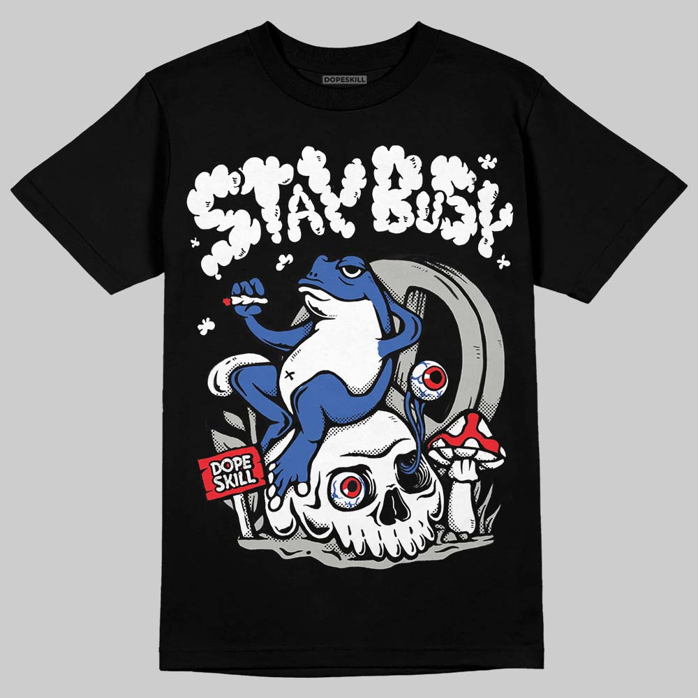 Lucky Shorts 3s superstreetwear T-Shirt Stay Busy Graphic