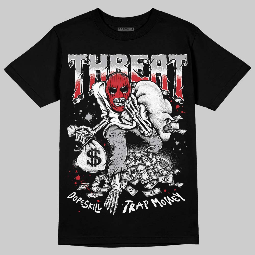 White Cement 4s superstreetwear T-Shirt Threat Graphic