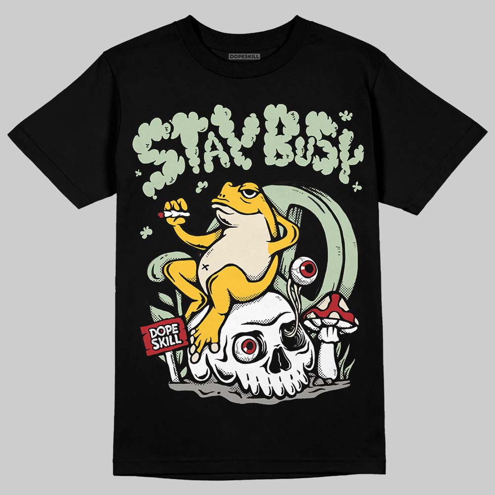 Seafoam 4s 2025 superstreetwear T-Shirt Stay Busy Graphic