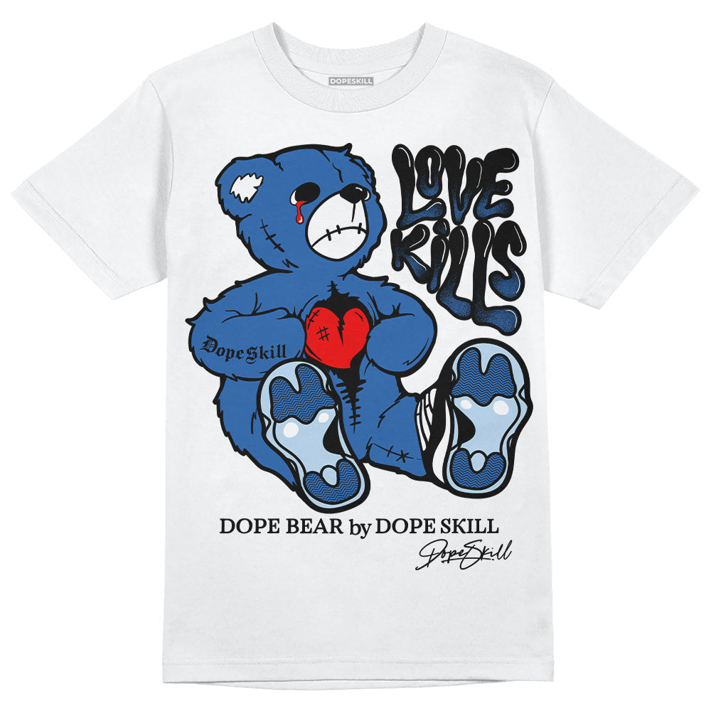 Space Jam 11s superstreetwear T-Shirt Love Kills Graphic