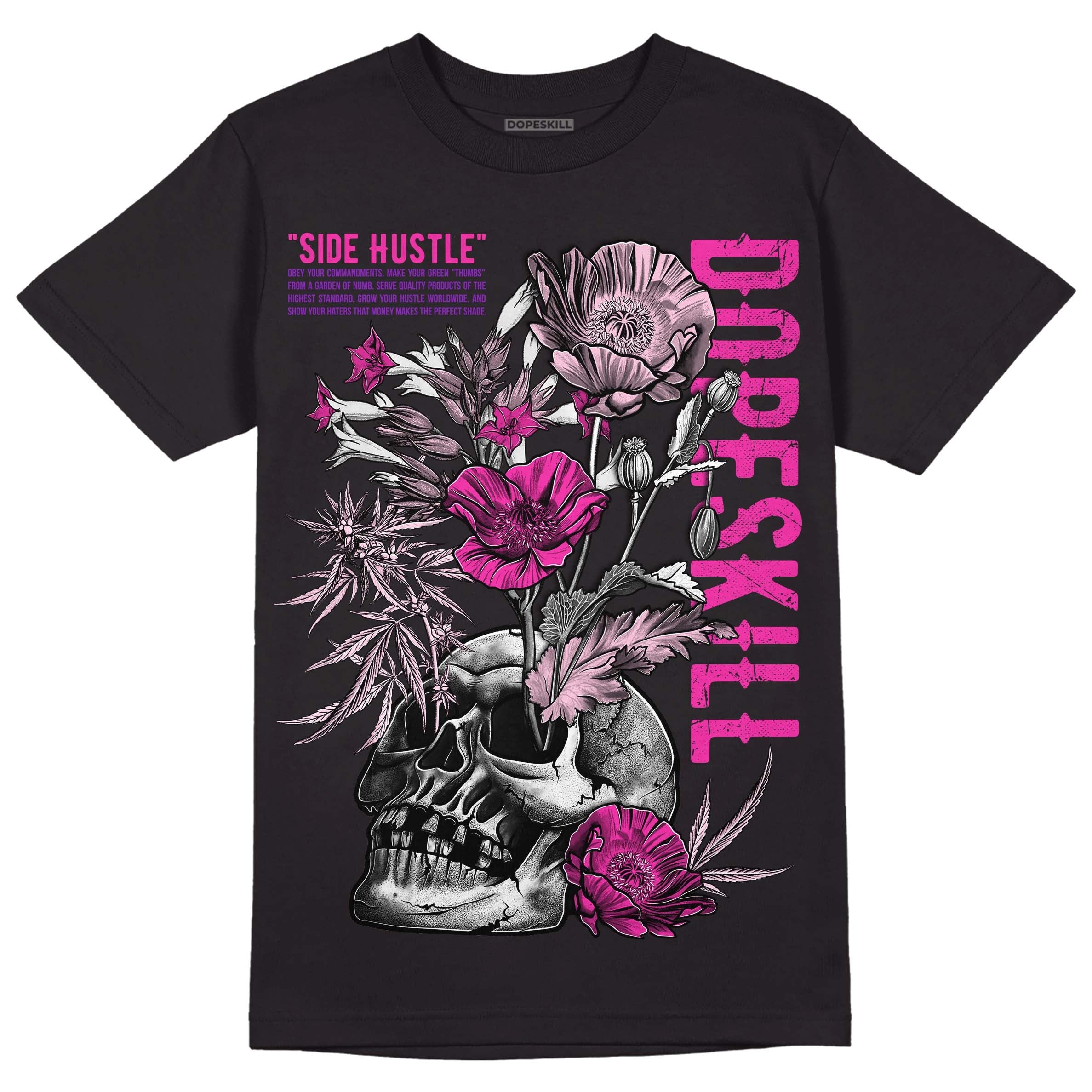 Triple Pink Dunk Low superstreetwear T-Shirt Side Hustle Graphic