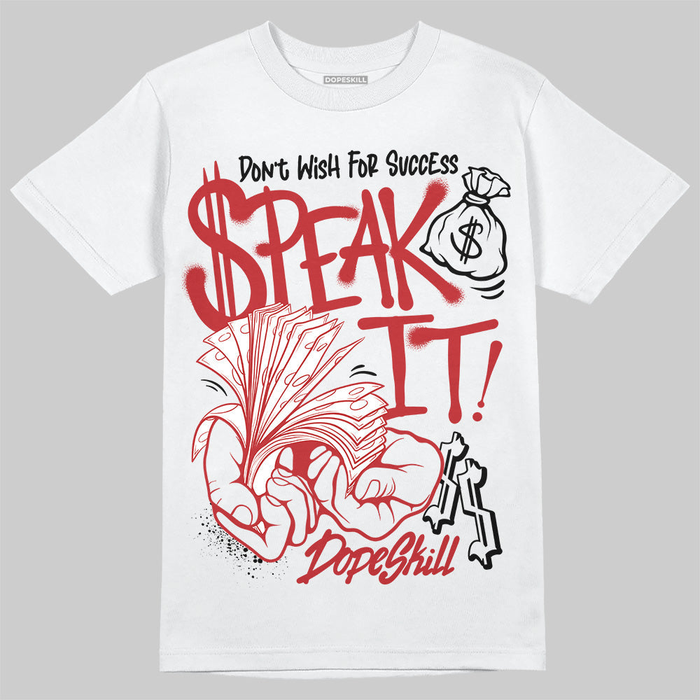 Flu Game 12s superstreetwear T-Shirt Speak It Graphic