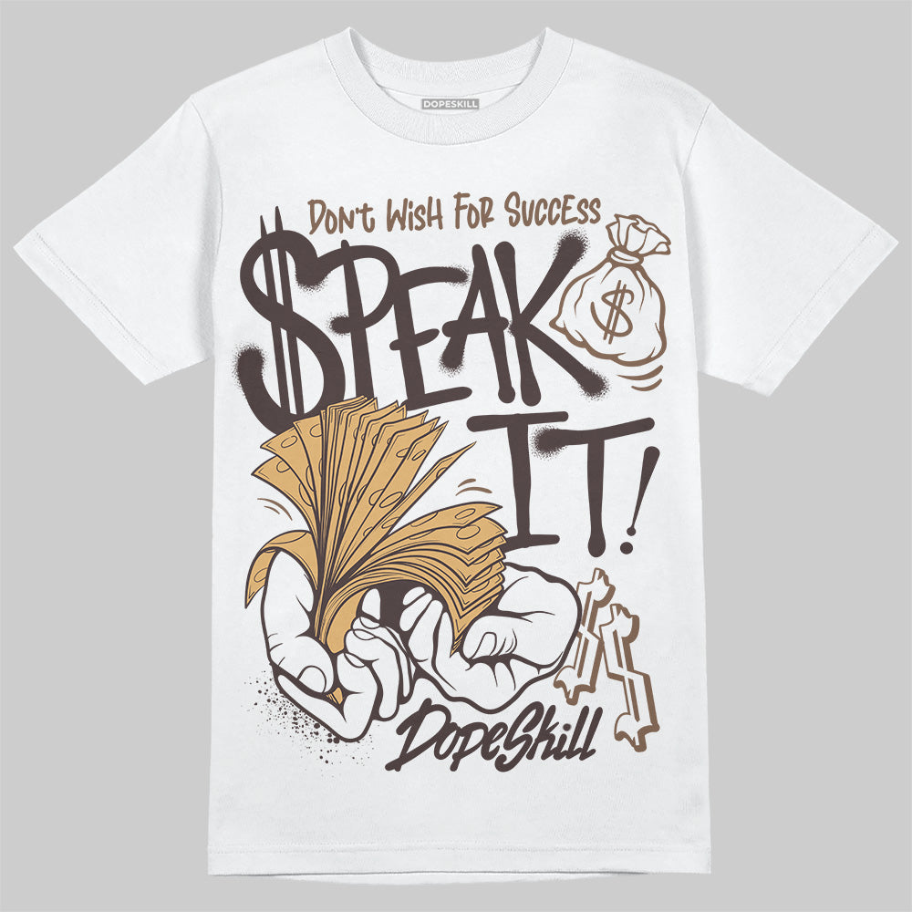 Earth 5s superstreetwear T-Shirt Speak It Graphic