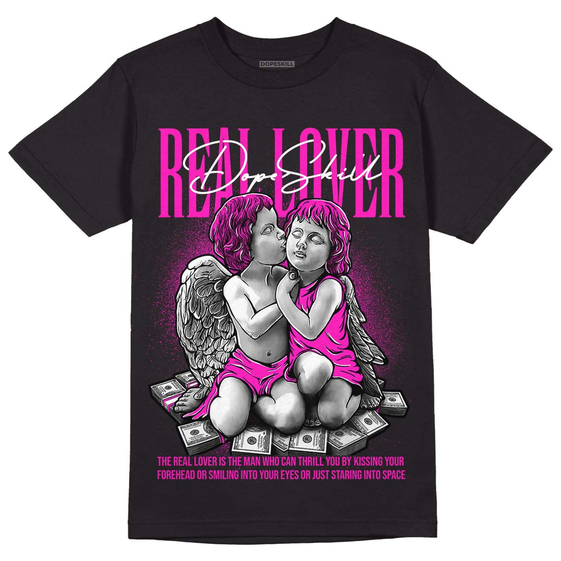 Dunk Low Active Fuchsia superstreetwear T-Shirt Real Lover Graphic